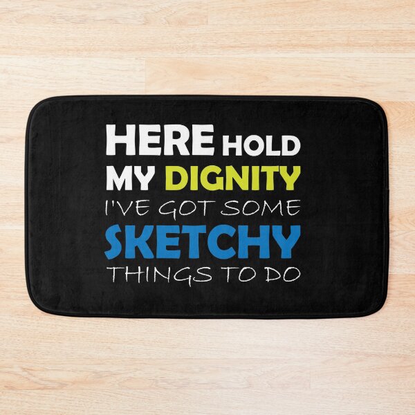 Item preview, Hold My Dignity: thanksgiving,wedding,event,christmas,Food. designed and sold by comeonyassine21.
