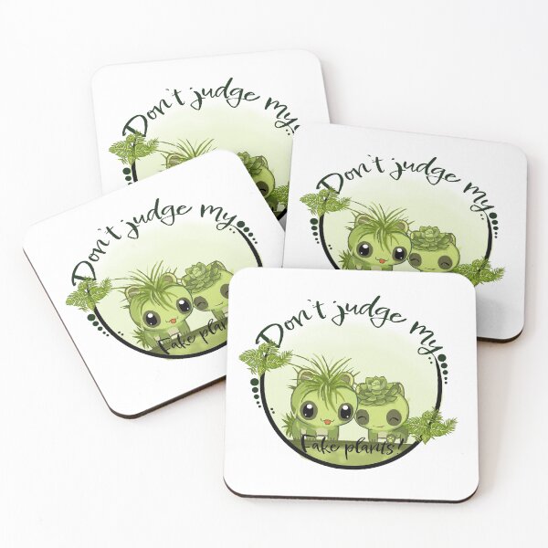 Item preview, Don't judge my fake plants  designed and sold by Pandaarts12.