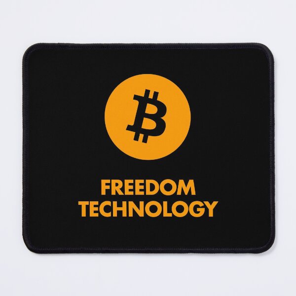 Item preview, Freedom Technology - Bitcoin Maximalist - Logo designed and sold by NautilusMare.