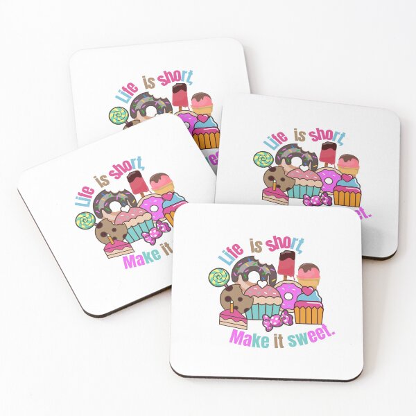Item preview, Life Is Short, Make It Sweet, designed and sold by ShopTr3ndy.