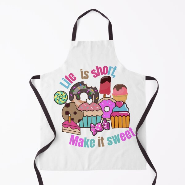 Item preview, Life Is Short, Make It Sweet, designed and sold by ShopTr3ndy.