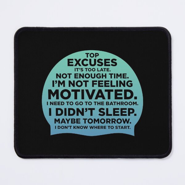 Item preview, Swim cap Excuses - Excuses designed and sold by swimarts.