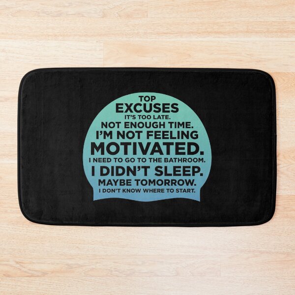 Item preview, Swim cap Excuses - Excuses designed and sold by swimarts.