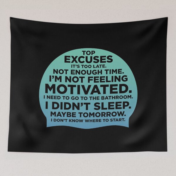 Item preview, Swim cap Excuses - Excuses designed and sold by swimarts.