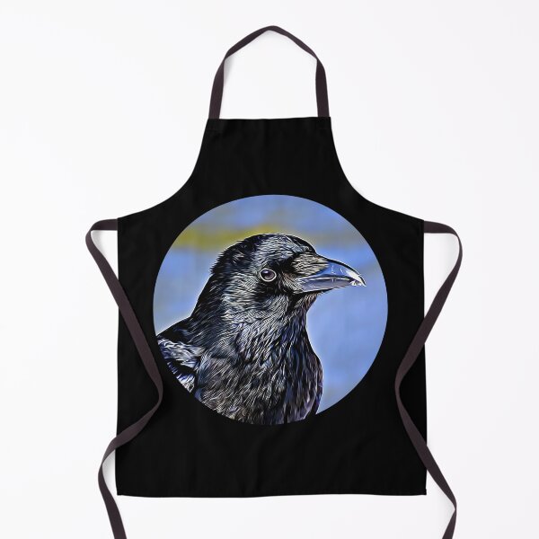 Item preview, Crow Portrait designed and sold by RevolutionInPaint.