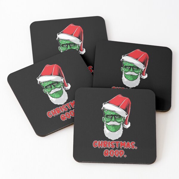 Item preview, Frankenstein Christmas designed and sold by onemoremask.