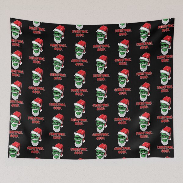 Item preview, Frankenstein Christmas designed and sold by onemoremask.