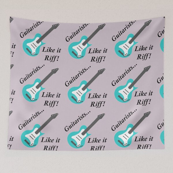 Item preview, Guitarists... Like it Riff! designed and sold by SomeGuyLou.