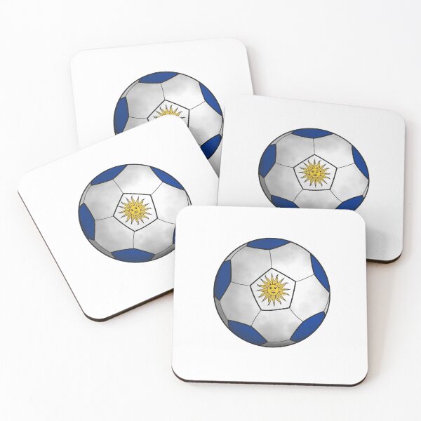 Item preview, uruguay football designed and sold by ZiphGames.
