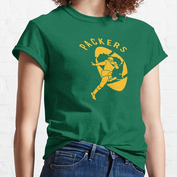 University of Wisconsin Green Bay Women's V-Neck Short Sleeve T-Shirt:  University of Wisconsin - Green Bay