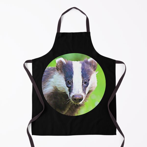 Item preview, Badger Portrait designed and sold by RevolutionInPaint.