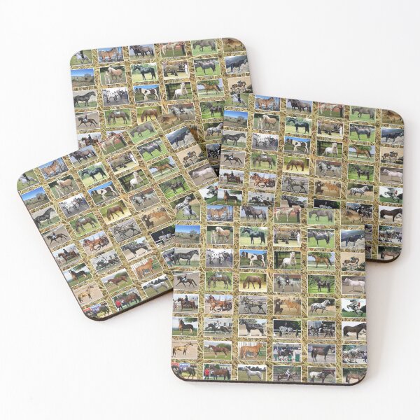 Item preview, Horses designed and sold by Montage-Madness.