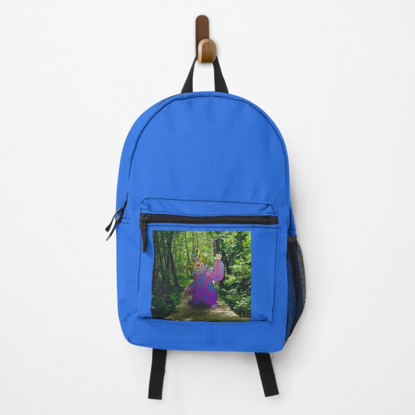 Item preview, Bobo Happy clown on vacation designed and sold by kukulgraphics.