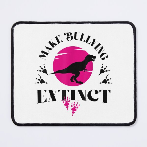 Item preview, Make Bullying Extinct - Wear Orange For Unity Day Dinosaur designed and sold by Delores Kinder.