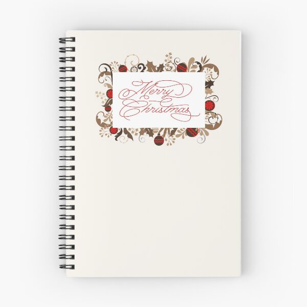 Item preview, Merry Christmas Ornate Border designed and sold by Versatill.