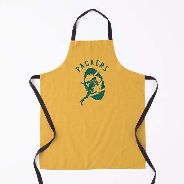 Woman's Green Bay Packers Apron 