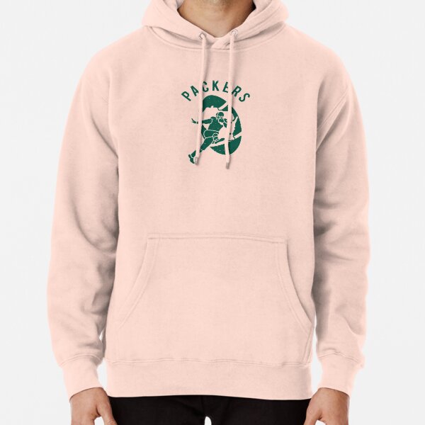 pink packer sweatshirt
