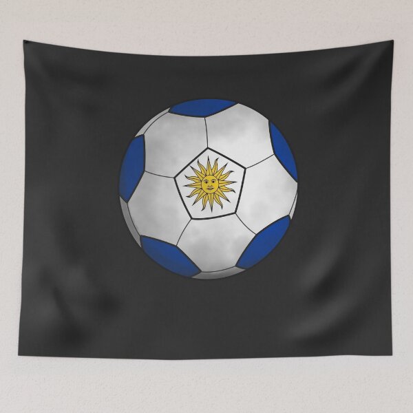 Item preview, uruguay football designed and sold by ZiphGames.