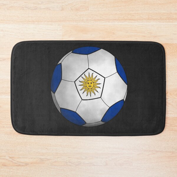 Item preview, uruguay football designed and sold by ZiphGames.