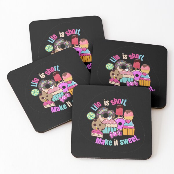 Item preview, Life Is Short, Make It Sweet, designed and sold by ShopTr3ndy.