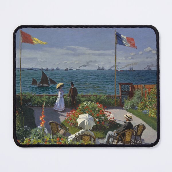 Item preview, Garden at Sainte-Adresse (Jardin à Sainte-Adresse),by Claude Monet (1867) designed and sold by BillyBernie.