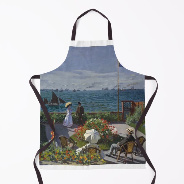 Item preview, Garden at Sainte-Adresse (Jardin à Sainte-Adresse),by Claude Monet (1867) designed and sold by BillyBernie.