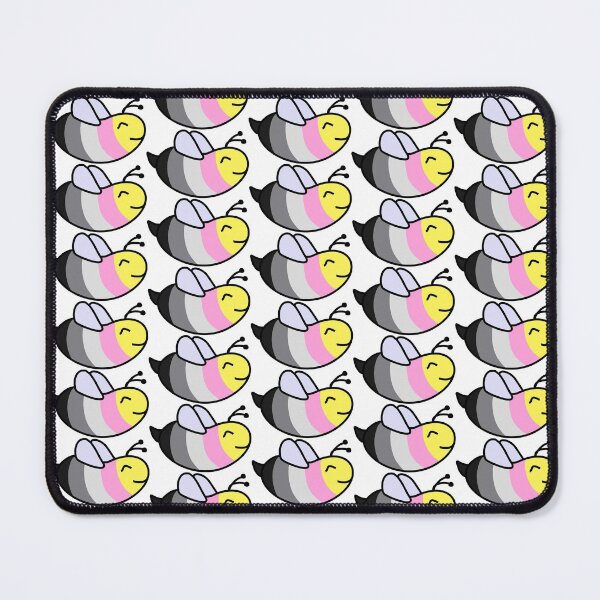 Item preview, Queerplatonic Pride Bee designed and sold by M-L-Creations.