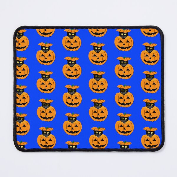 Item preview, Cute halloween pumpkin and black cat collection designed and sold by ernesleon321.