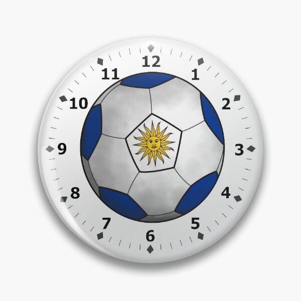 Item preview, uruguay clock designed and sold by ZiphGames.