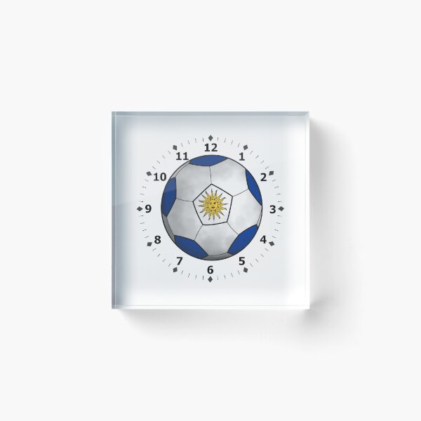 Item preview, uruguay clock designed and sold by ZiphGames.