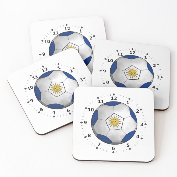 Item preview, uruguay clock designed and sold by ZiphGames.