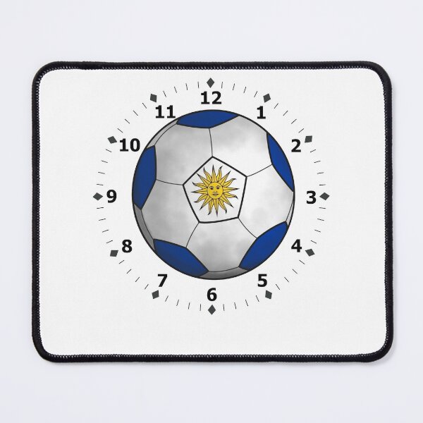 Item preview, uruguay clock designed and sold by ZiphGames.