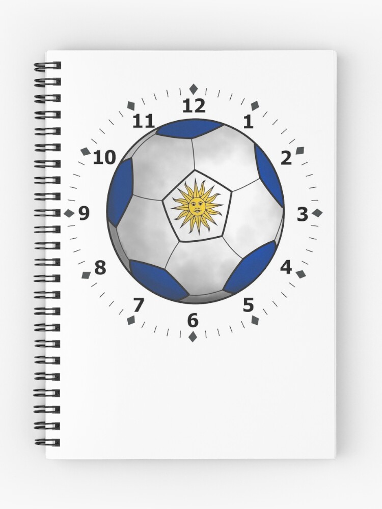 Thumbnail 1 of 3, Journal, uruguay clock designed and sold by ZiphGames.