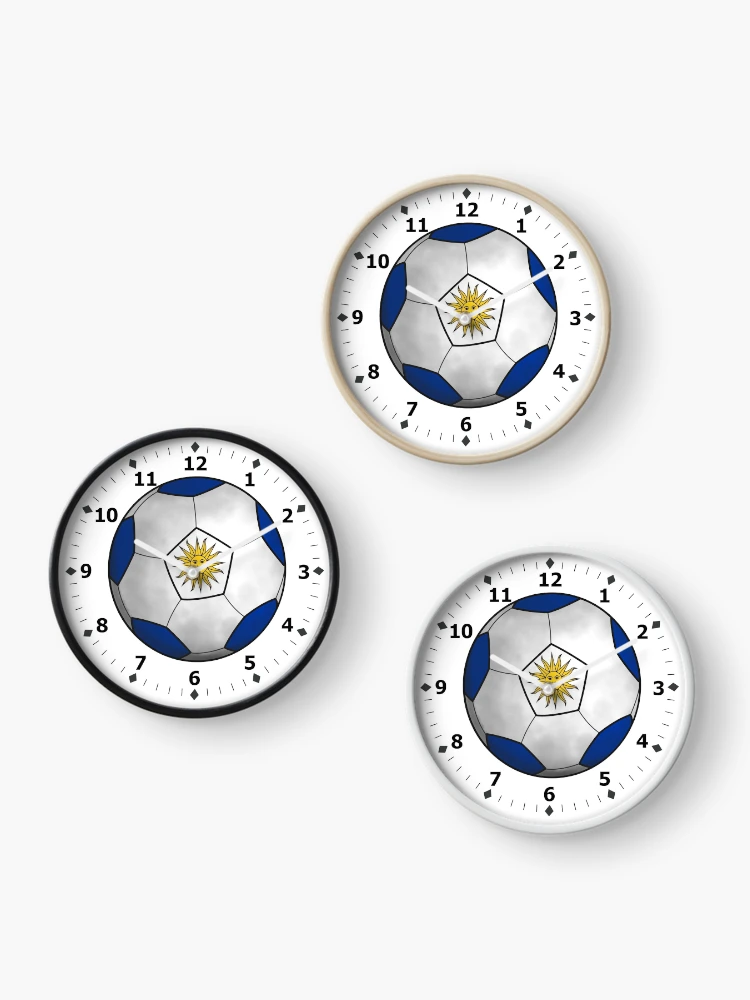 Thumbnail 3 of 4, Clock, uruguay clock designed and sold by ZiphGames.