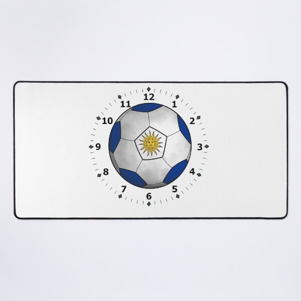 Item preview, uruguay clock designed and sold by ZiphGames.