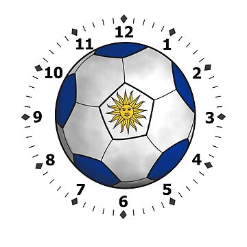 Artwork thumbnail, uruguay clock by ZiphGames