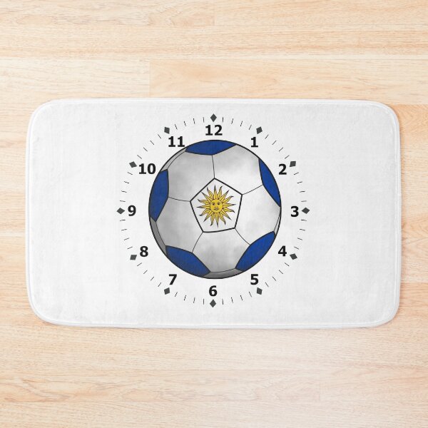 Item preview, uruguay clock designed and sold by ZiphGames.