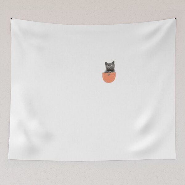 Item preview, Cat In Pocket Giving The Finger designed and sold by yosifov.