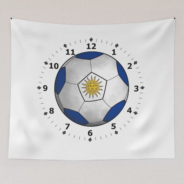Item preview, uruguay clock designed and sold by ZiphGames.