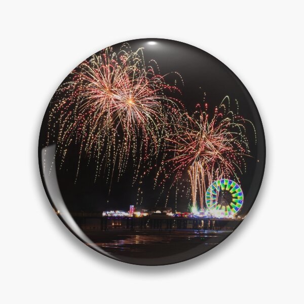 Item preview, Blackpool Fireworks designed and sold by hawkie.
