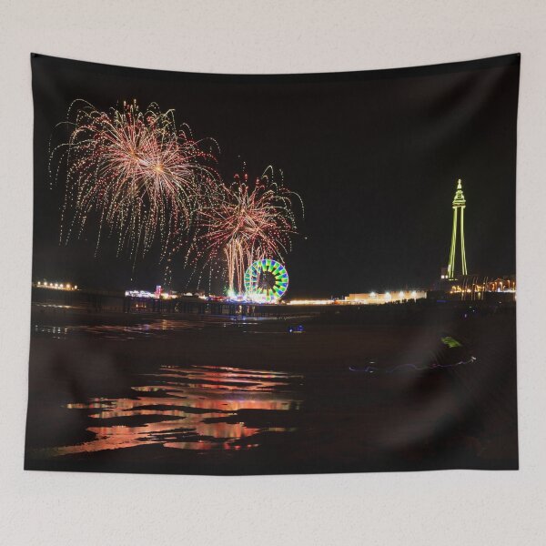 Item preview, Blackpool Fireworks designed and sold by hawkie.