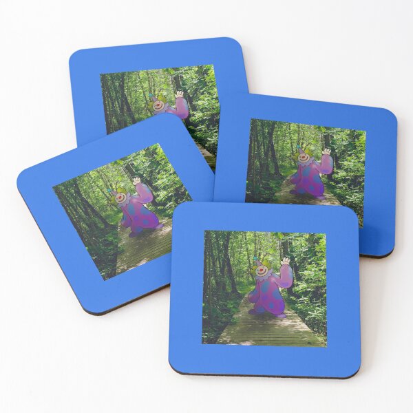 Item preview, Bobo Happy clown on vacation designed and sold by kukulgraphics.