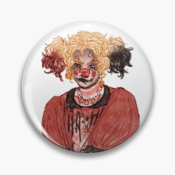 Item preview, little clown designed and sold by plasticlamb.