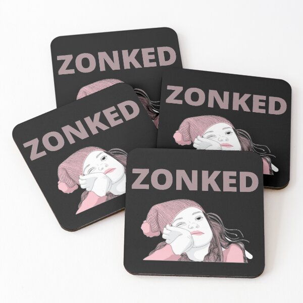 Item preview, ZONKED designed and sold by M Mariatique.