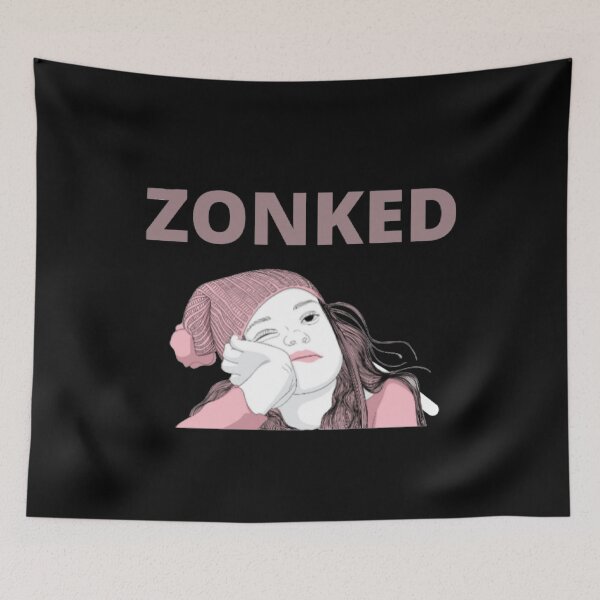 Item preview, ZONKED designed and sold by M Mariatique.