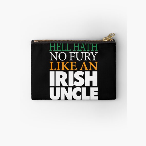 Item preview, Funny Irish Uncle Gift Hell hath no fury. designed and sold by drwigglebutts.