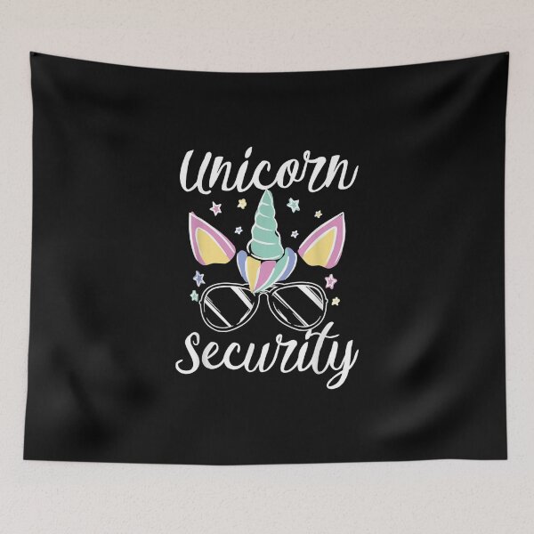 Item preview, Unicorn Security For A Unicorn Costume Adults Unicorn designed and sold by GarnerPugh.