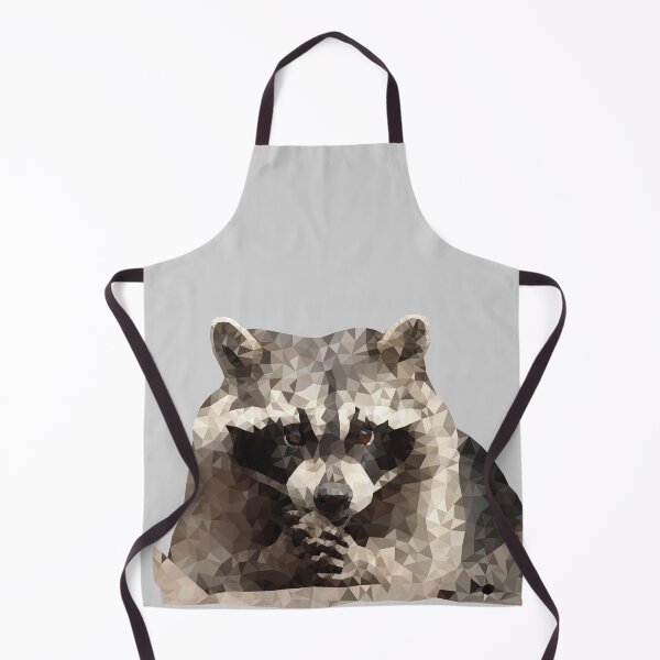 Item preview, Low Poly Raccoon designed and sold by LowPolyGKDesign.