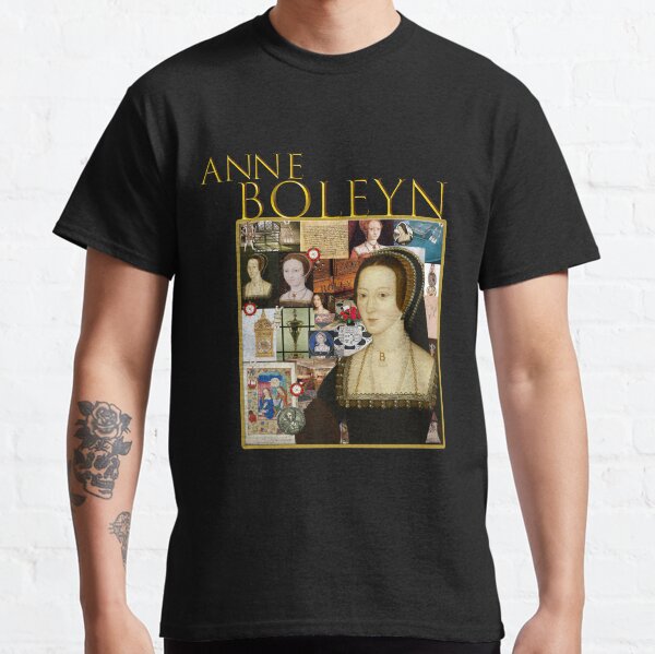 Anne Boleyn Collage Classic T-Shirt