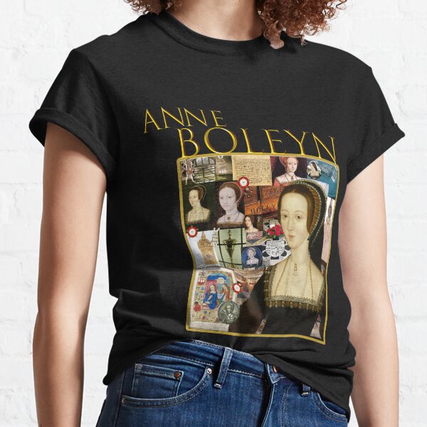 Anne Boleyn Collage Classic T-Shirt